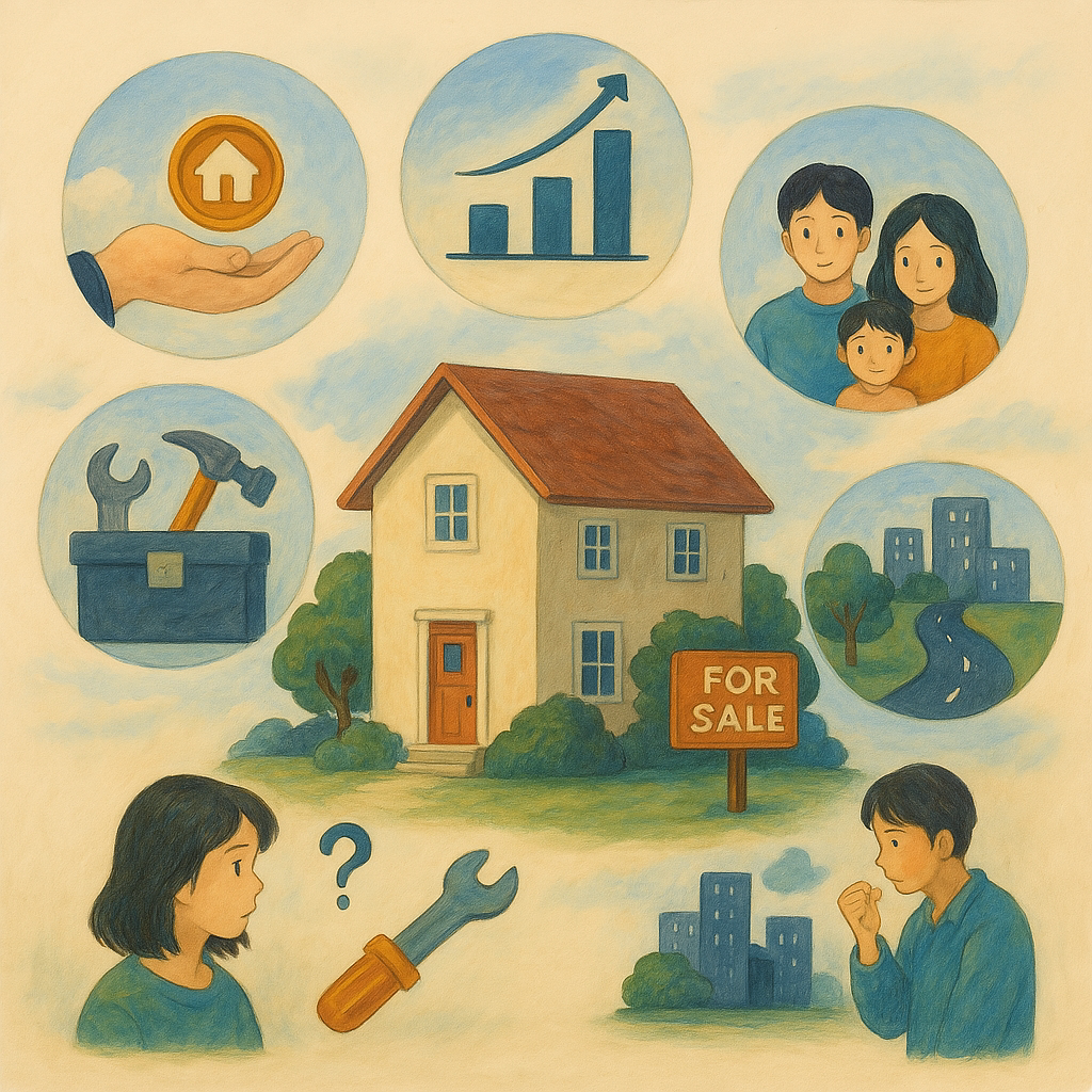 Reasons to sell your home