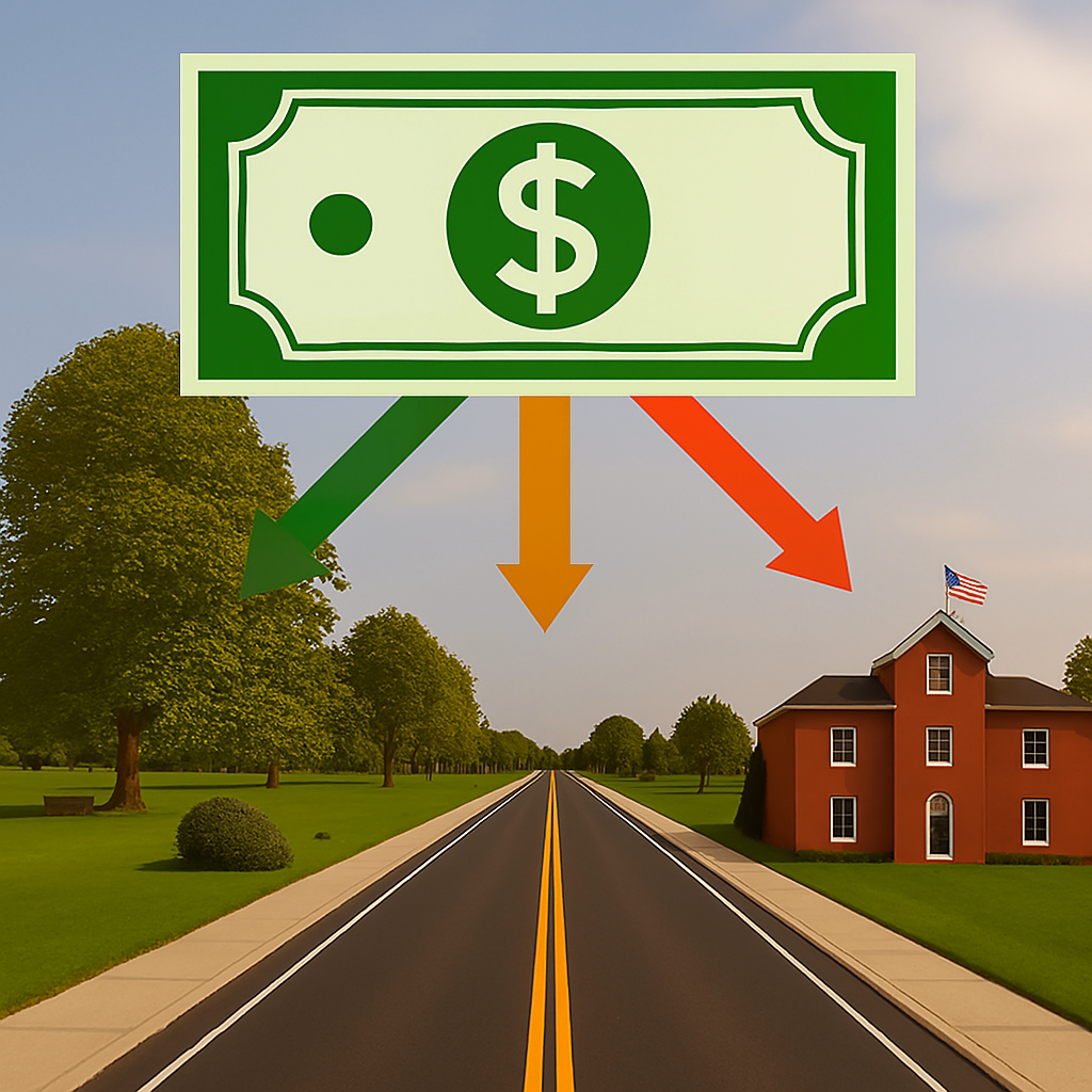 Mello Roos Taxes and infrastructure