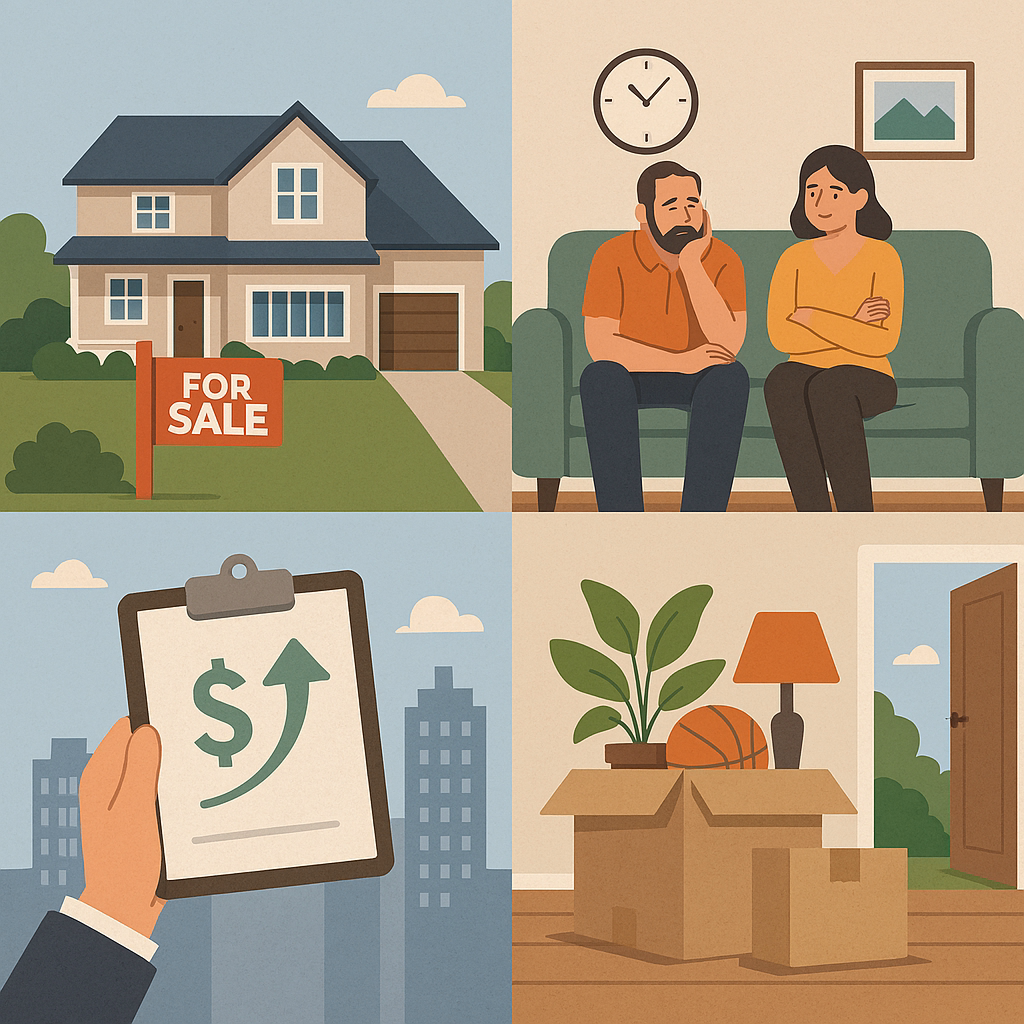 Signs you're ready to sell your home